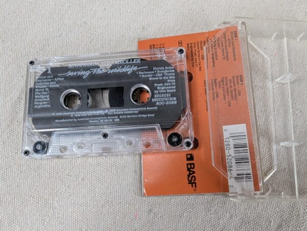 1986 Mannheim Steamroller Saving the Wildlife Cassette Tape AGC-2086 Music Album