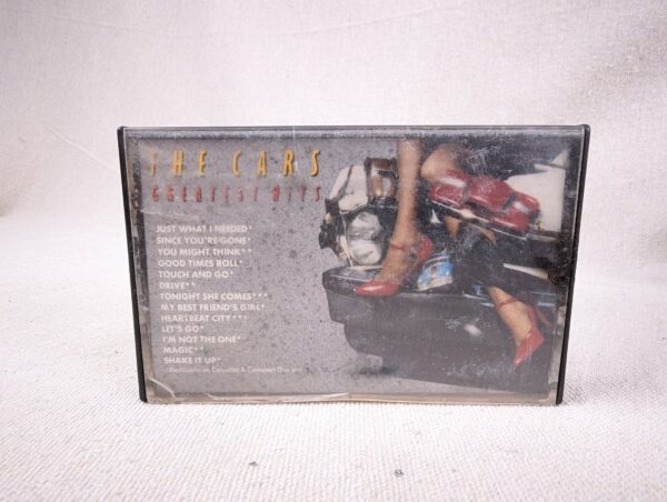 The Cars Greatest Hits Elektra/Asylum Records 1985 Cassette