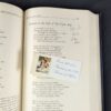 A Treasury of Great Poems by Untermeyer 1942 HC Fifth Printing Librarian Notes