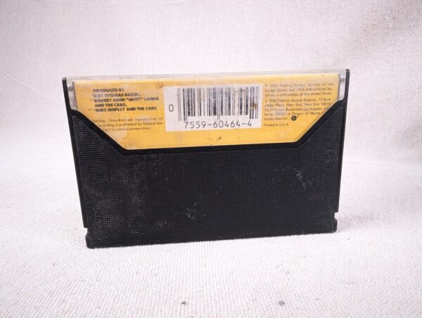 The Cars Greatest Hits Elektra/Asylum Records 1985 Cassette