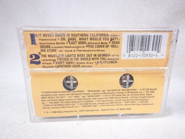 Rhino Records Super Hits of the 70s Have a Nice Day Vol 10 Cassette Tape 1990