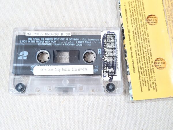 Rhino Records Super Hits of the 70s Have a Nice Day Vol 10 Cassette Tape 1990