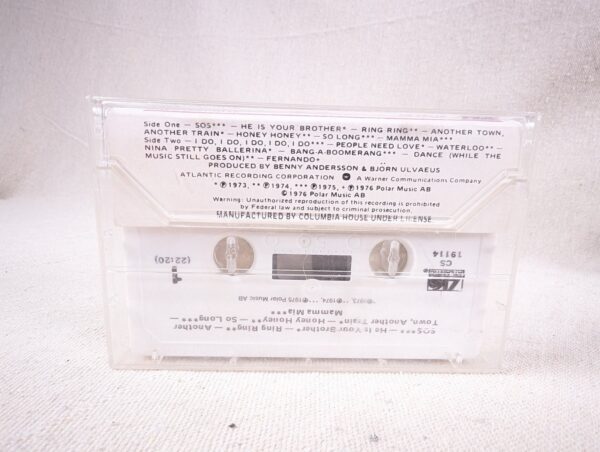 10-1931.jpg ABBA Greatest Hits Atlantic Records / Polar Music 1976 Cassette