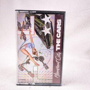 The Cars Heartbeat City RCA Music Service 1984 Cassette