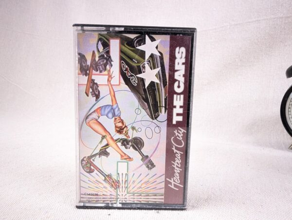 10-1937.jpg The Cars Heartbeat City RCA Music Service 1984 Cassette
