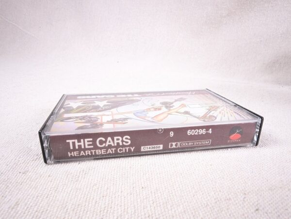 10-1938.jpg The Cars Heartbeat City RCA Music Service 1984 Cassette