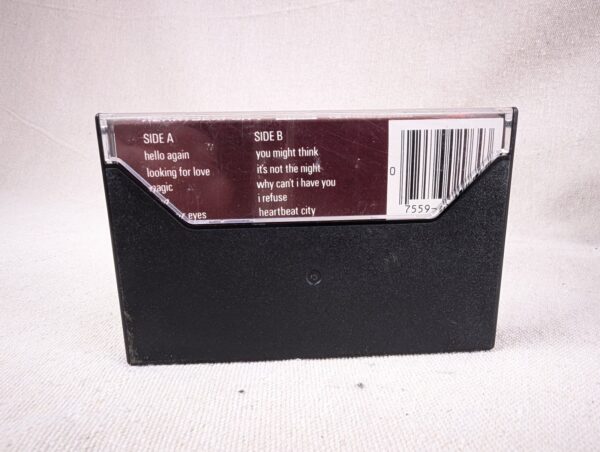 10-1939.jpg The Cars Heartbeat City RCA Music Service 1984 Cassette