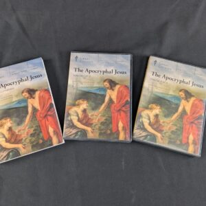 The Apocryphal Jesus (12-Audio Compact Discs, 2017) + Course Guidebook Excellent
