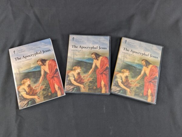 The Apocryphal Jesus (12-Audio Compact Discs, 2017) + Course Guidebook Excellent