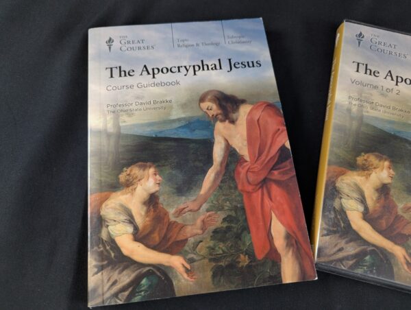 The Apocryphal Jesus (12-Audio Compact Discs, 2017) + Course Guidebook Excellent