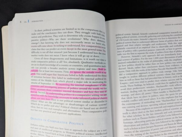 Essentials of Comparative Politics Patrick O'Neil Textbook