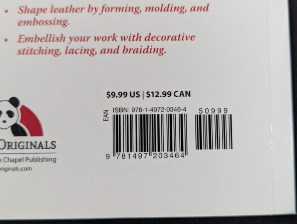 Get Started in Leather Crafting by Tony Laier & Kay Laier Paperback