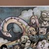 Adventure Time Character Ensemble Art Print by Patric Bates 8x10 New Condition
