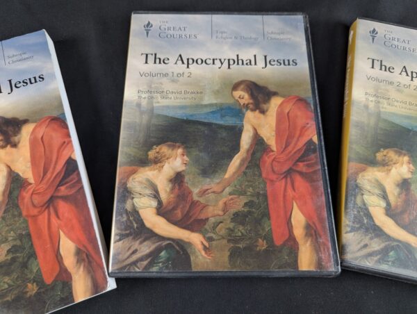The Apocryphal Jesus (12-Audio Compact Discs, 2017) + Course Guidebook Excellent