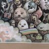 Adventure Time Character Ensemble Art Print by Patric Bates 8x10 New Condition