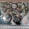 Adventure Time Character Ensemble Art Print by Patric Bates 8x10 New Condition
