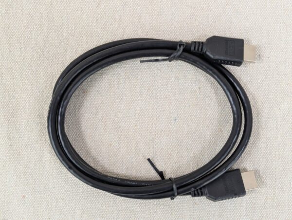 Six Feet HDMI Cable with Ethernet 6 Foot New Unused High Speed HDMI Cable