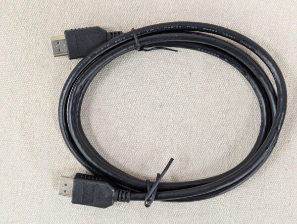 Six Feet HDMI Cable with Ethernet 6 Foot New Unused High Speed HDMI Cable