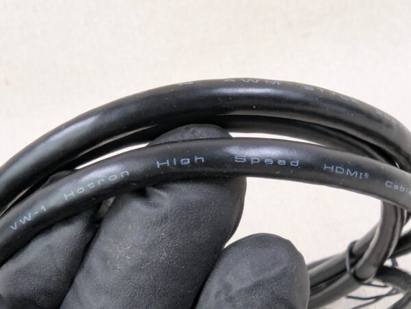 Six Feet HDMI Cable with Ethernet 6 Foot New Unused High Speed HDMI Cable