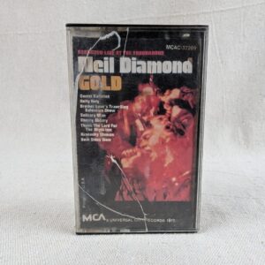 Neil Diamond Gold (Recorded Live at the Troubadour) MCA Records Music CD