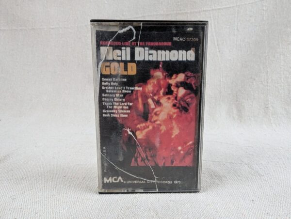 Neil Diamond Gold (Recorded Live at the Troubadour) MCA Records Music CD