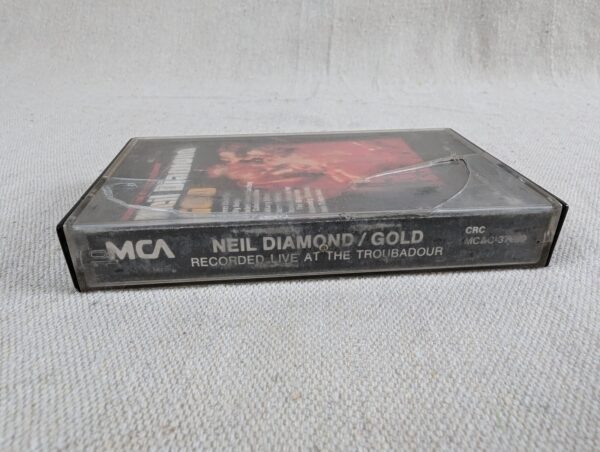Neil Diamond Gold (Recorded Live at the Troubadour) MCA Records Music CD