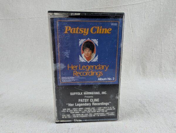 Patsy Cline Her Legendary Recordings (Tape Two) MCA Records / Suffolk Marketi...