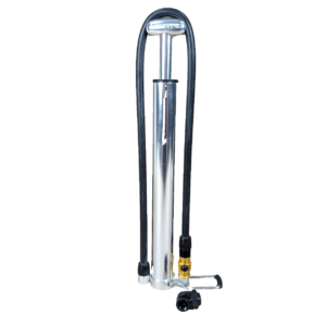 10-2.png Lezyne High Volume Mountain Bike Trail Pump Silver Small Lightweight Compact EXC