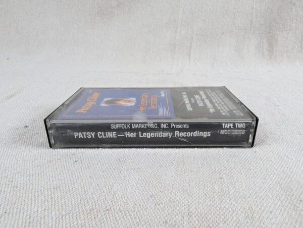 Patsy Cline Her Legendary Recordings (Tape Two) MCA Records / Suffolk Marketi...