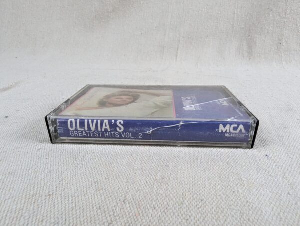 Olivia Newton-John Olivia's Greatest Hits Vol. 2 MCA Records 1982 Music CD