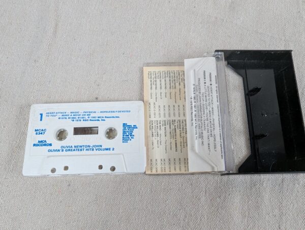 Olivia Newton-John Olivia's Greatest Hits Vol. 2 MCA Records 1982 Music CD
