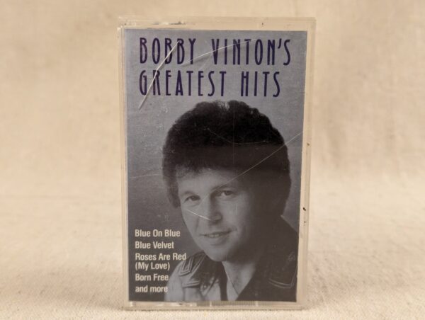 10-2012.jpg Bobby Vinton Greatest Hits Sony Music Special Products 1981 Music CD