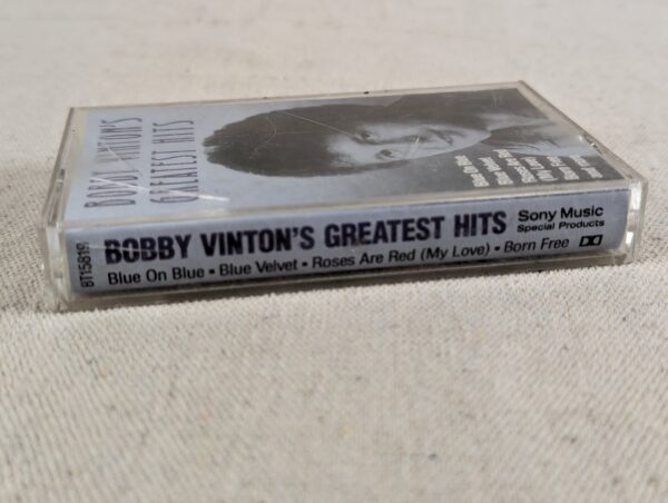 10-2013.jpg Bobby Vinton Greatest Hits Sony Music Special Products 1981 Music CD