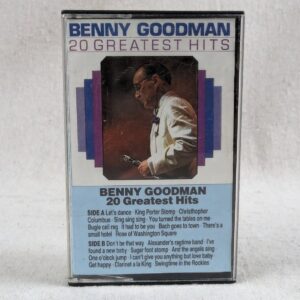 Benny Goodman 20 Greatest Hits Music Parade Music CD