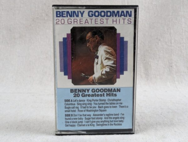 Benny Goodman 20 Greatest Hits Music Parade Music CD