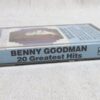 Benny Goodman 20 Greatest Hits Music Parade Music CD
