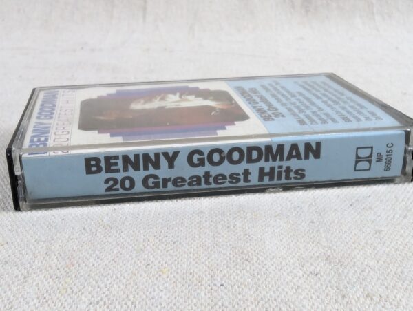 Benny Goodman 20 Greatest Hits Music Parade Music CD
