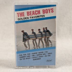 The Beach Boys Golden Favorites Capitol Records 1985 Music CD