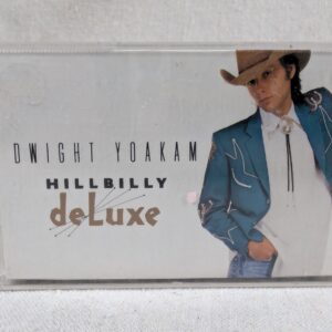 Dwight Yoakam Hillbilly Deluxe Reprise Records 1987 Music CD