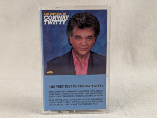 The Very Best of Conway Twitty 1989 Heartland Music Audio Cassette Tape MSC2-...