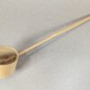 Traditional Japanese Bamboo Hishaku Tea Ladle Handcrafted Ceremonial Water Tool