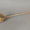 Traditional Japanese Bamboo Hishaku Tea Ladle Handcrafted Ceremonial Water Tool