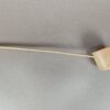 Traditional Japanese Bamboo Hishaku Tea Ladle Handcrafted Ceremonial Water Tool