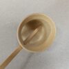 Traditional Japanese Bamboo Hishaku Tea Ladle Handcrafted Ceremonial Water Tool