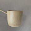 Traditional Japanese Bamboo Hishaku Tea Ladle Handcrafted Ceremonial Water Tool