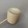 Traditional Japanese Bamboo Hishaku Tea Ladle Handcrafted Ceremonial Water Tool