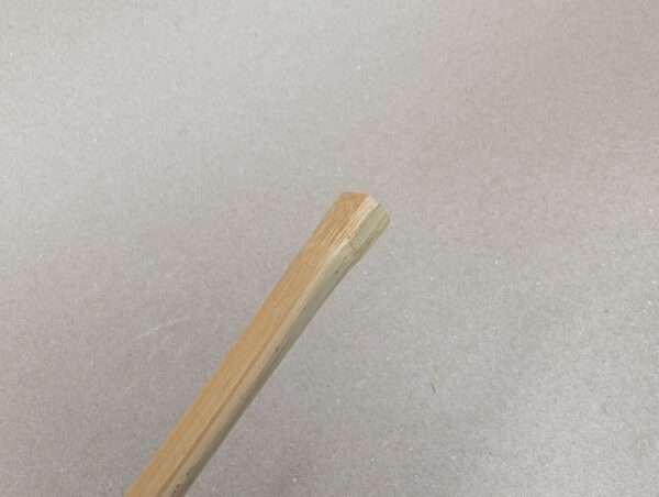 Traditional Japanese Bamboo Hishaku Tea Ladle Handcrafted Ceremonial Water Tool