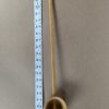 Traditional Japanese Bamboo Hishaku Tea Ladle Handcrafted Ceremonial Water Tool