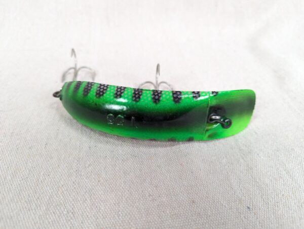 10-2088.jpg Vintage Yakima Worden Flatfish Style Lure Lot of 6 T55 T50 T25 U20 Pike Muskie