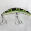 10-2090.jpg Vintage Yakima Worden Flatfish Style Lure Lot of 6 T55 T50 T25 U20 Pike Muskie